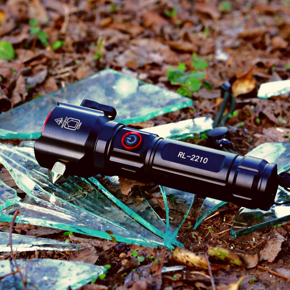 5 in 1 multifunctional torch 1km range