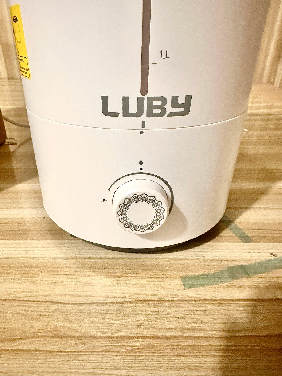 Uk lot imported 4l Luby humidifier