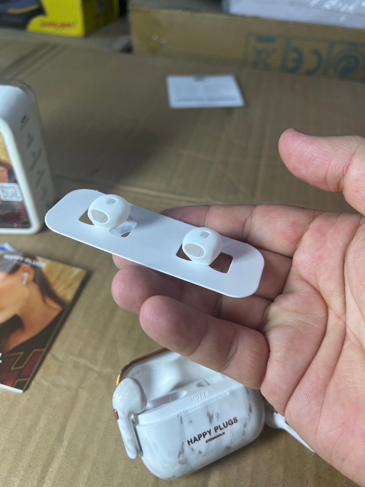 Lot imported Original Sweden happy plugs earbuds