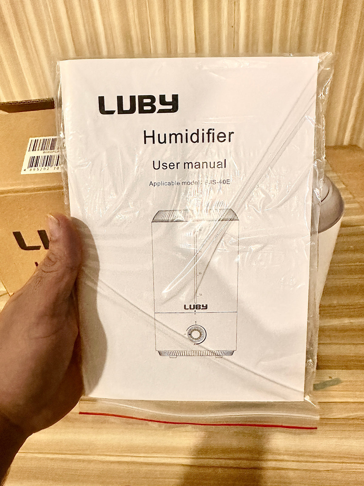 Uk lot imported 4l Luby humidifier