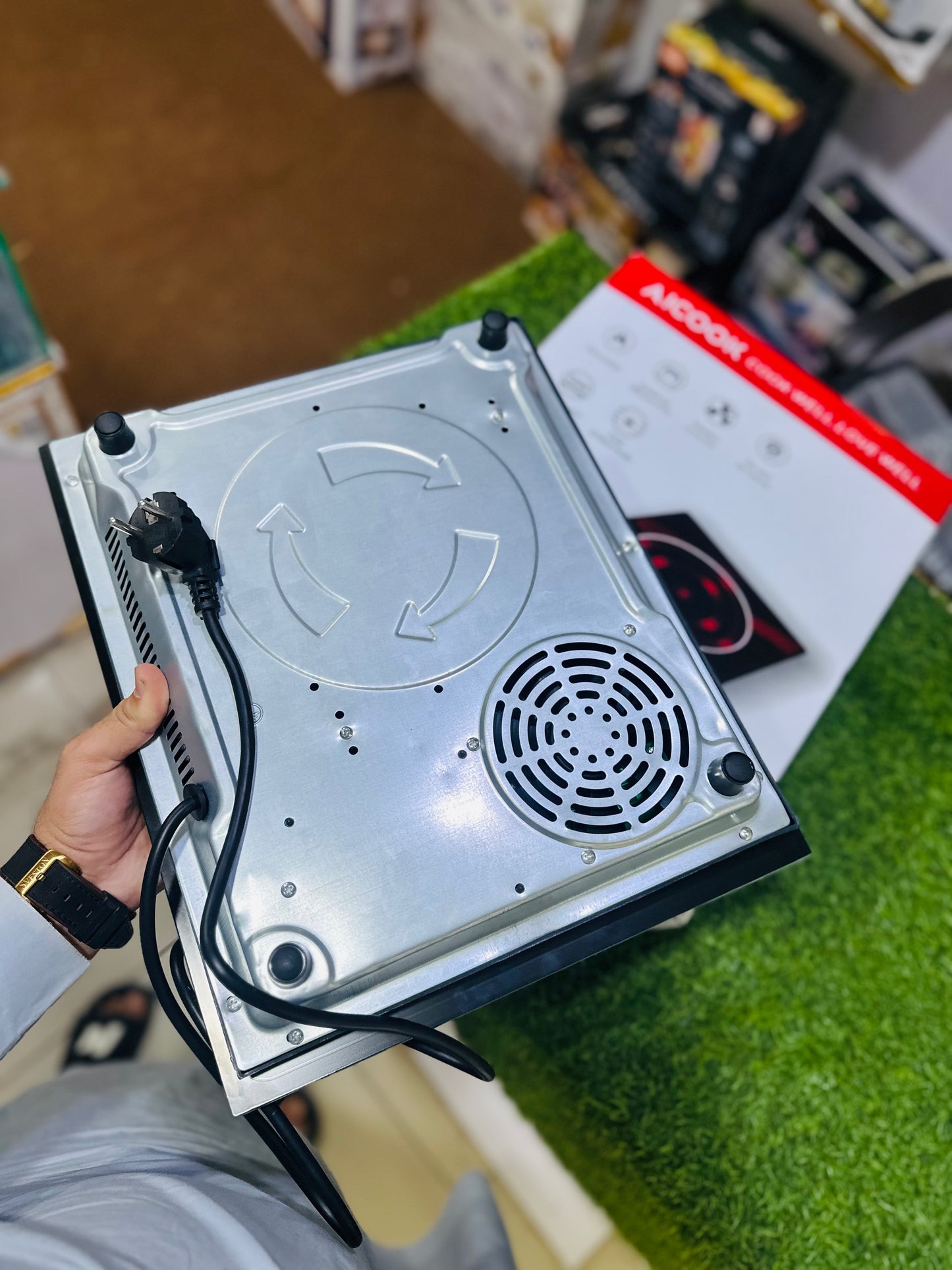 AICOOK Infrared Cook Stove | Multi-Function Controls