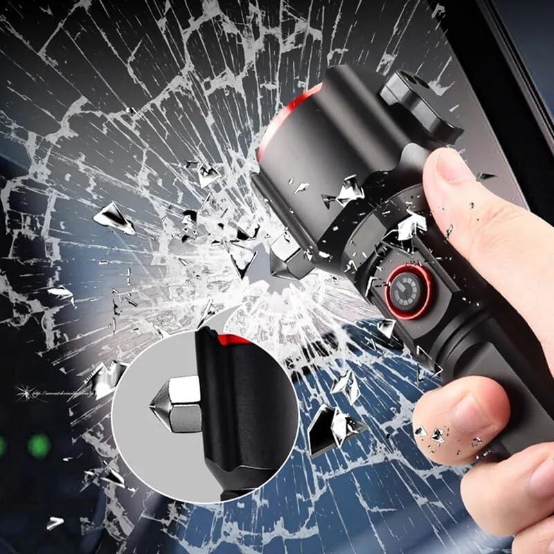5 in 1 multifunctional torch 1km range