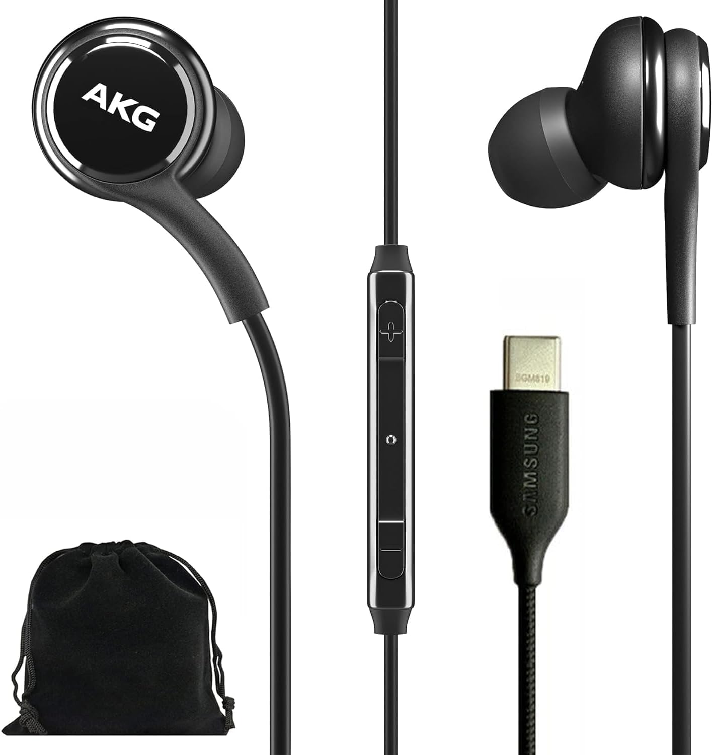 SAMSUNG AKG Earbuds Original USB Type C in-Ear Earbud Headphones Original Amazon Lot