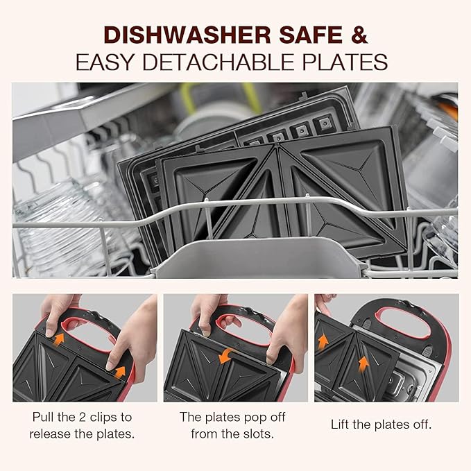 Italy lot ENKHO 3 IN 1 sandwich maker