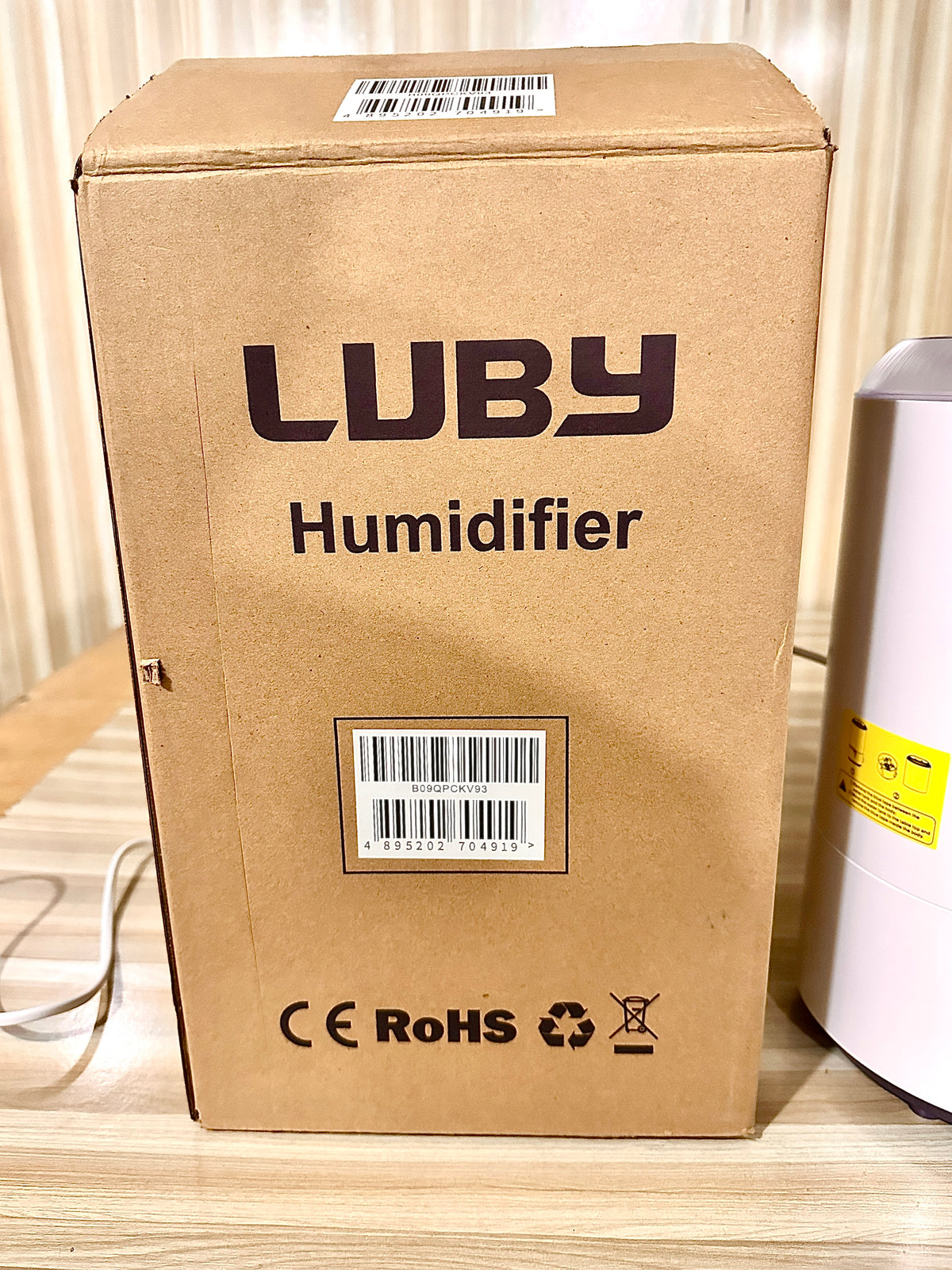 Uk lot imported 4l Luby humidifier