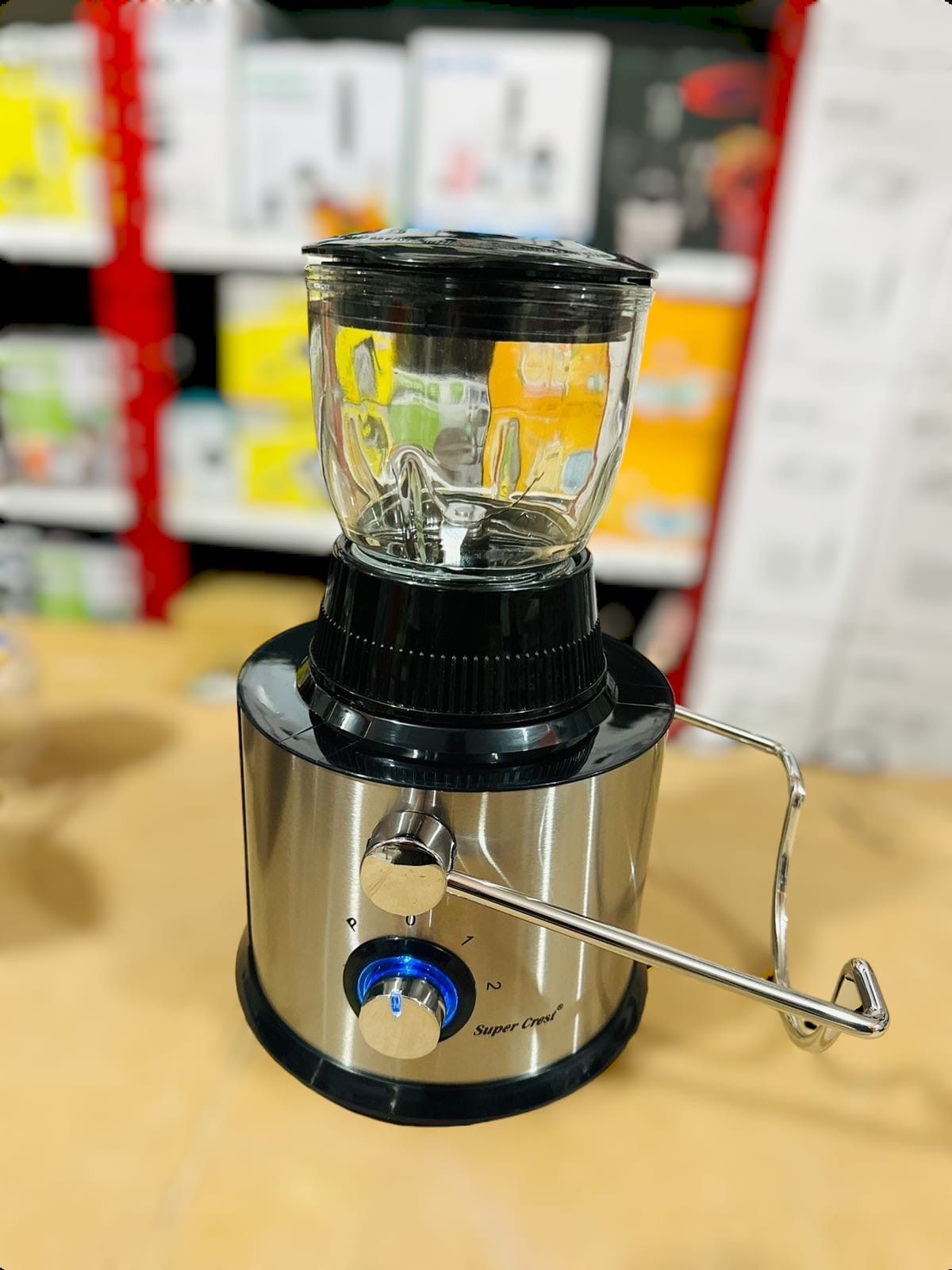 Super Crest Food Factory ( juicer set)