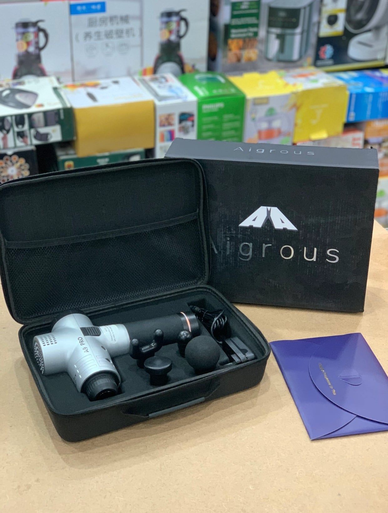 USA lot Aigrous A9 pro massager