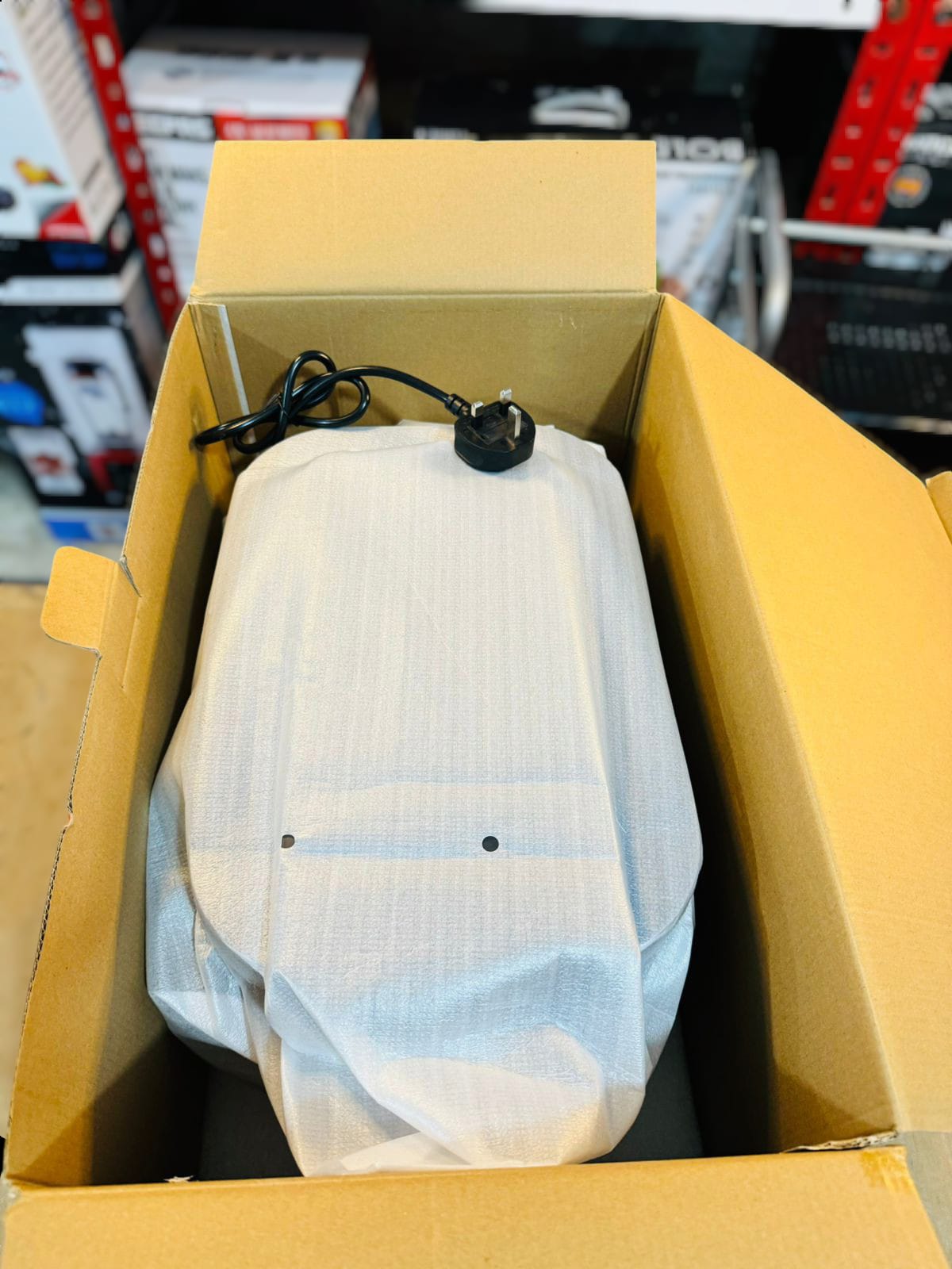 GEEPAS 8L Digital Air Fryer 1700W-37534