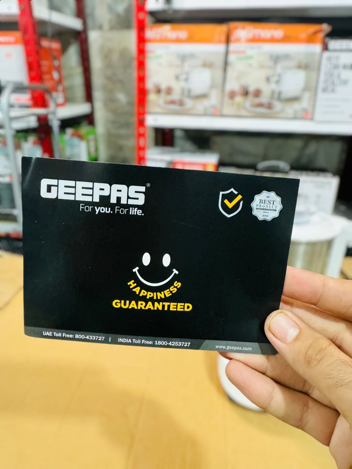 Geepas 450W Food Processor-6105