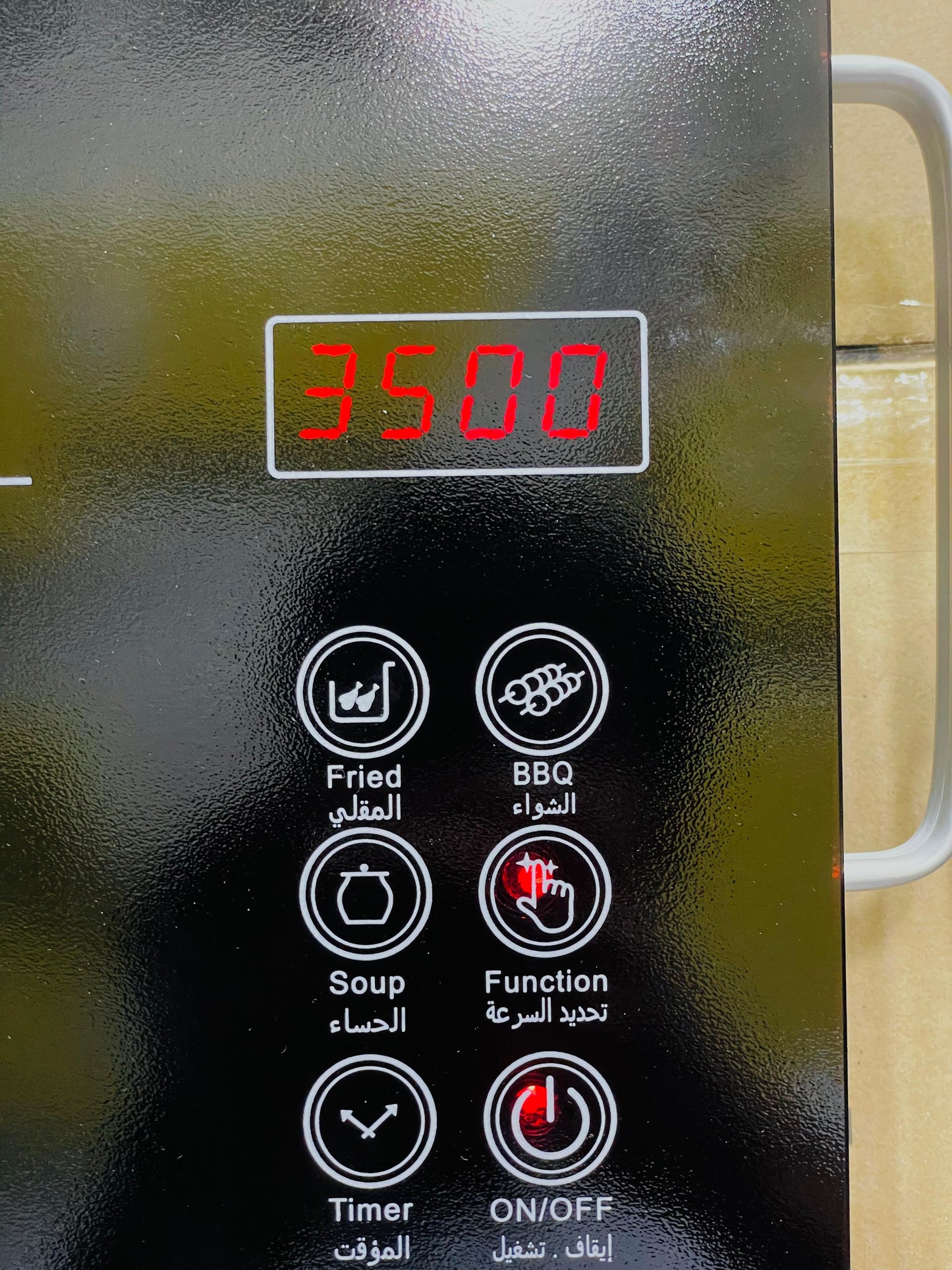 Powerful Electric Ceramic Hotplate - Portable Cooking Solution for Every Kitchen