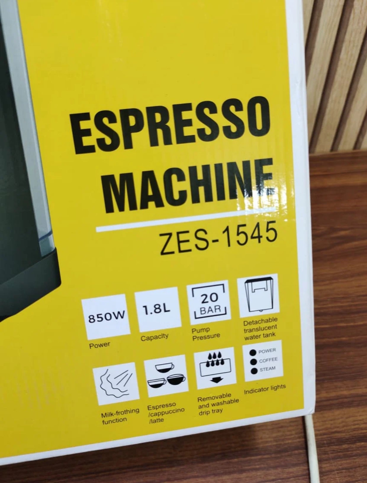 Zanussi _ UK Expresso Coffee Maker