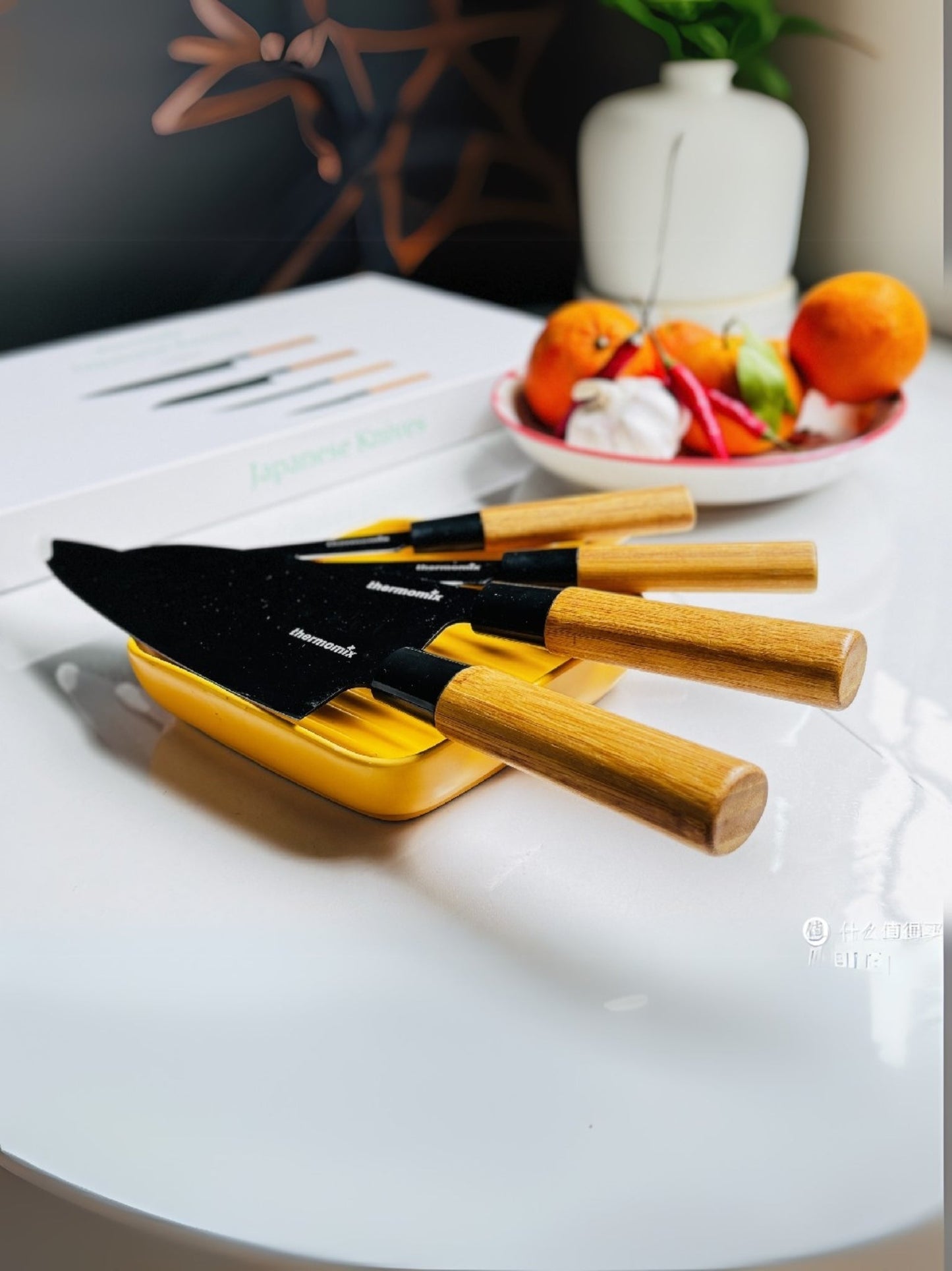 thermomixer Japanese knife 4 pieces set