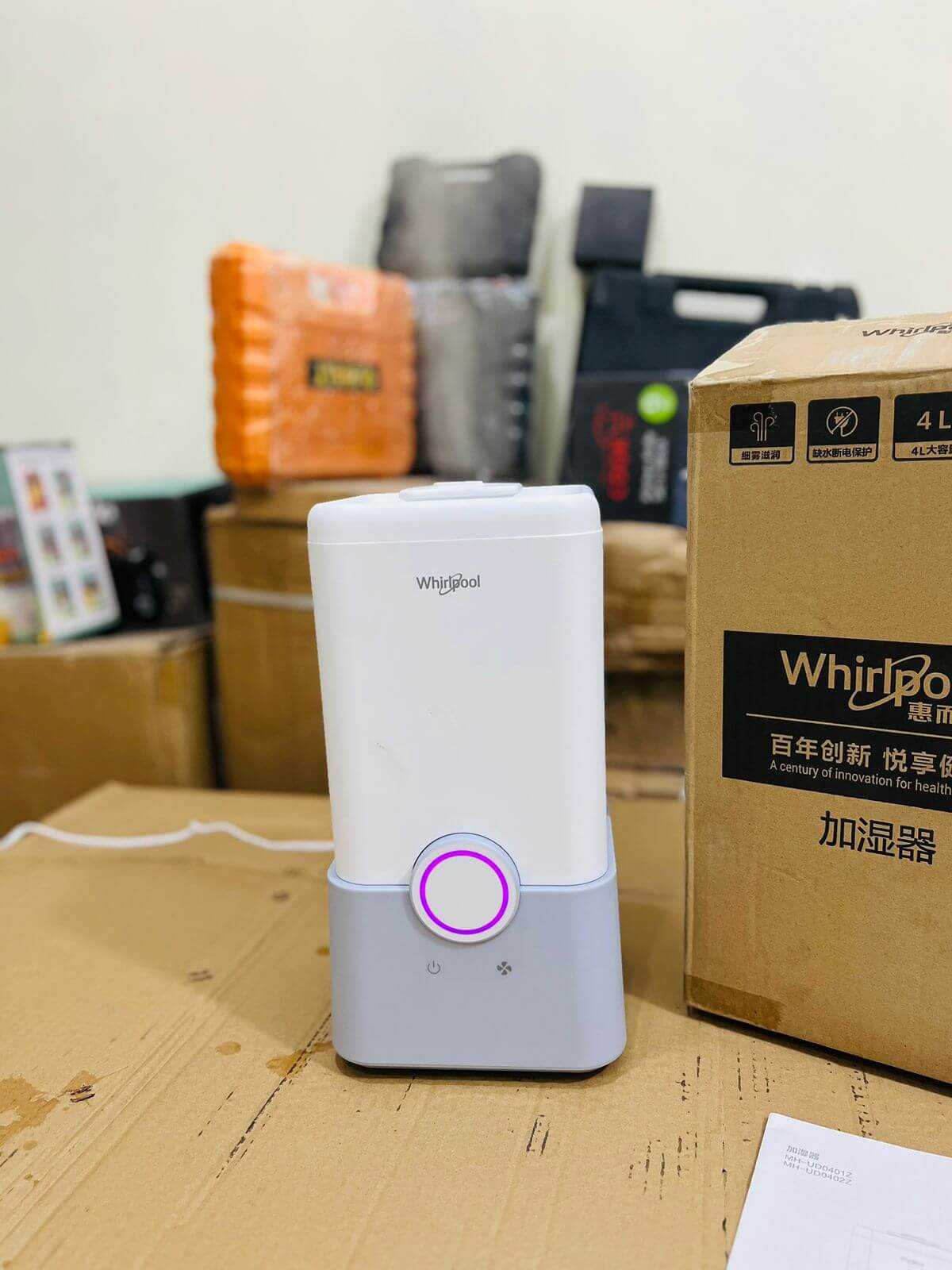 4 LITRE WHIRLPOOL Humidifier