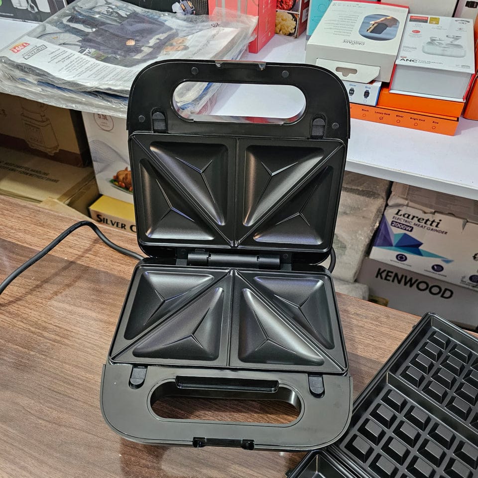 0riginal France Cosylife 3-in-1 Sandwich Grill and Waffle maker