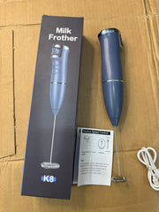 Rechargeable milk frother ( coffee beater