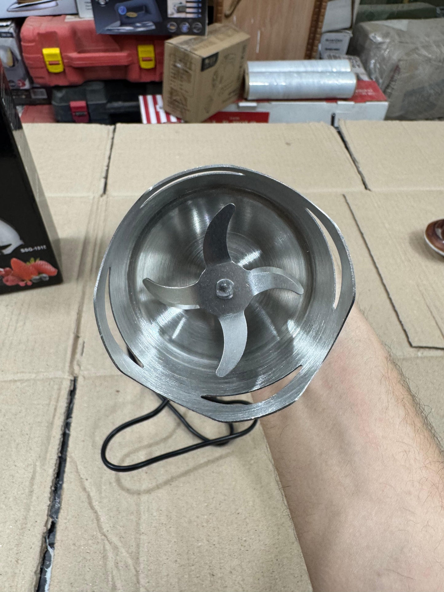 REDMOND stainless steel hand blender