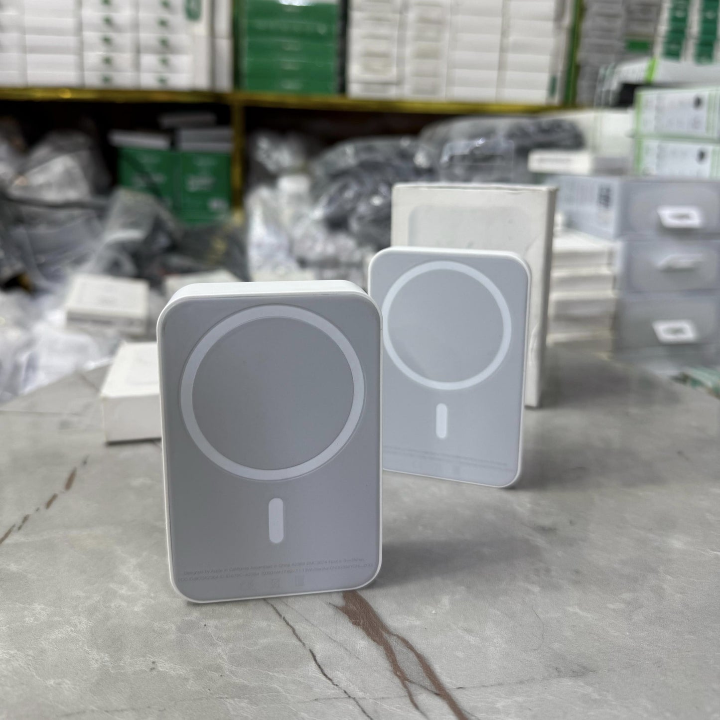 100% Original Apple MagSafe Power Bank 22.5W Fast Charging Amazon Lot Imported