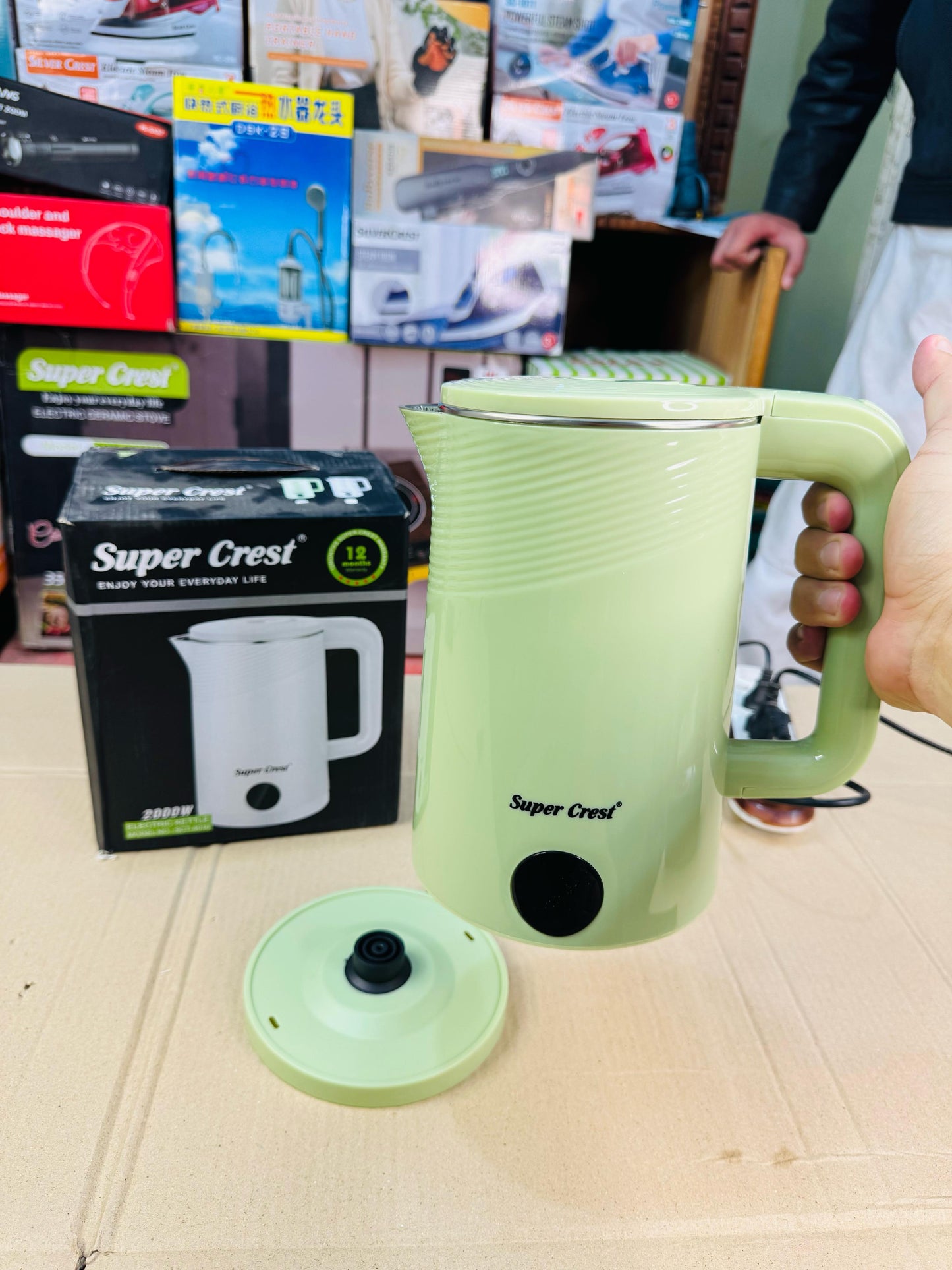 Super Crest GERMANY kettle 2.3L