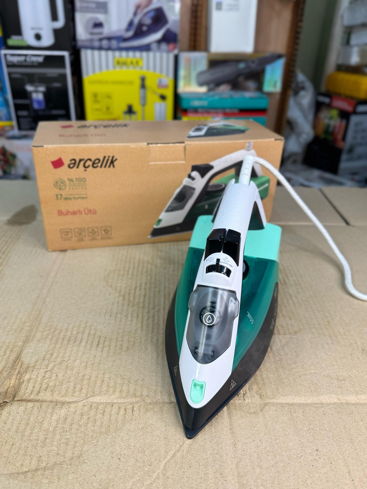 Turkish Lot Arcelik Steam Iron 2400W