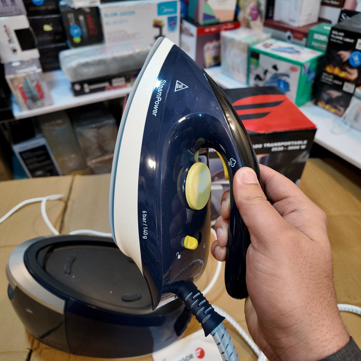 Spain Lot Imported Fagor Garment Steaming Iron