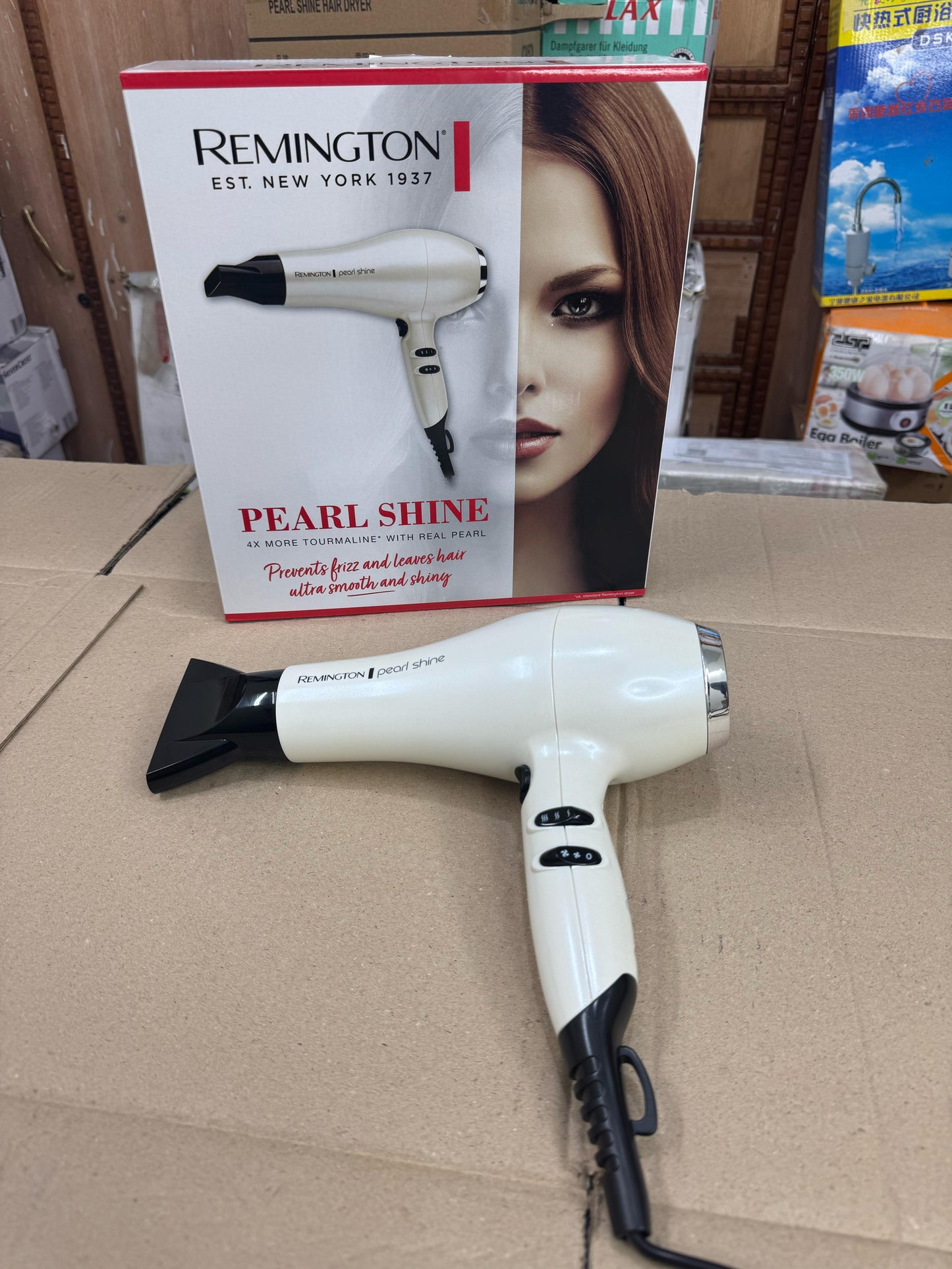 USA Remington pearl shine Hair Dryer