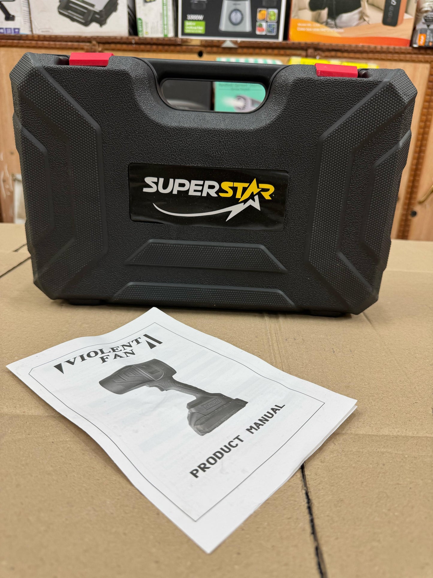 lot imported super jet blower