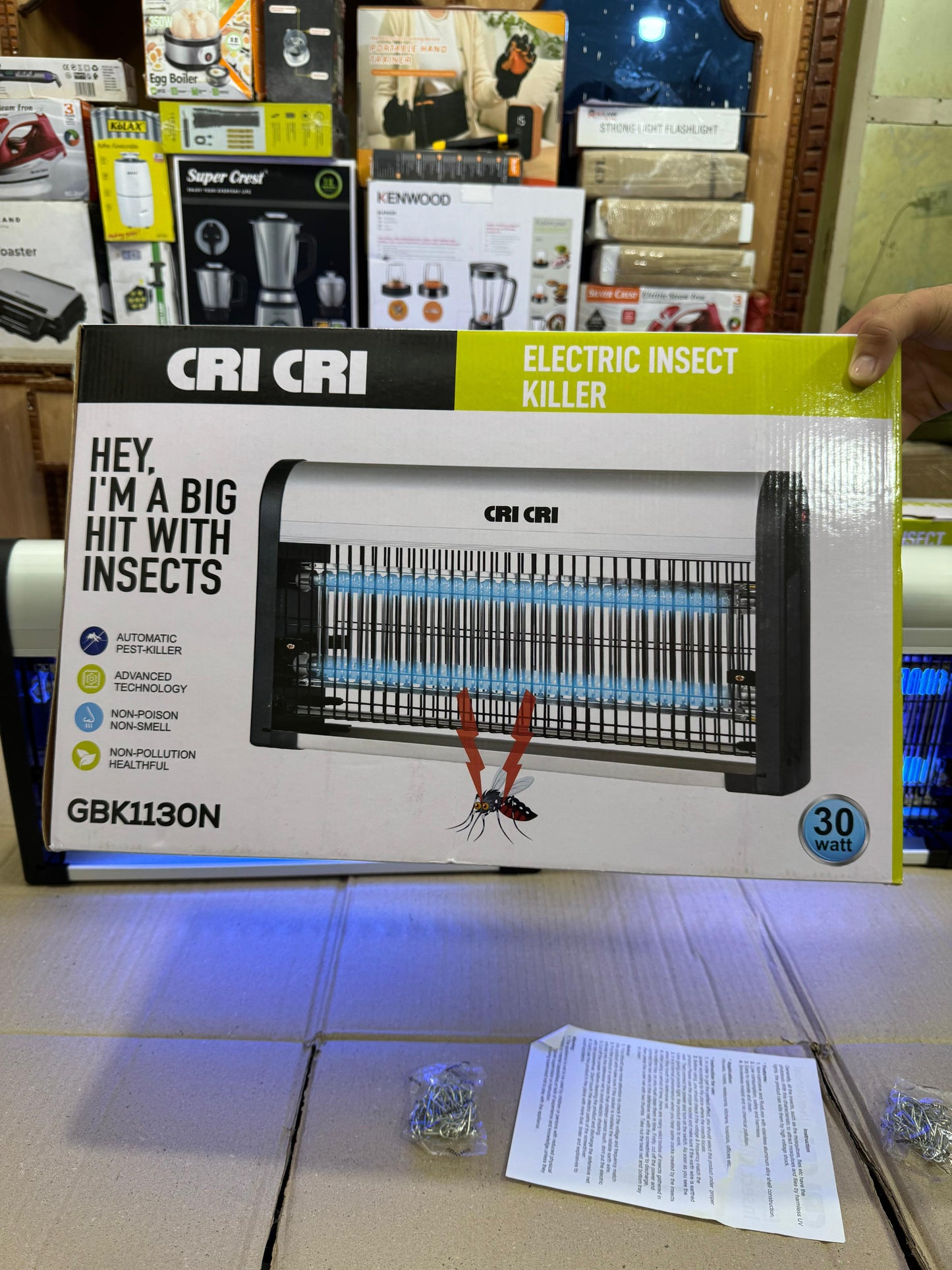 CRI CRI UV insect & mosquito killer