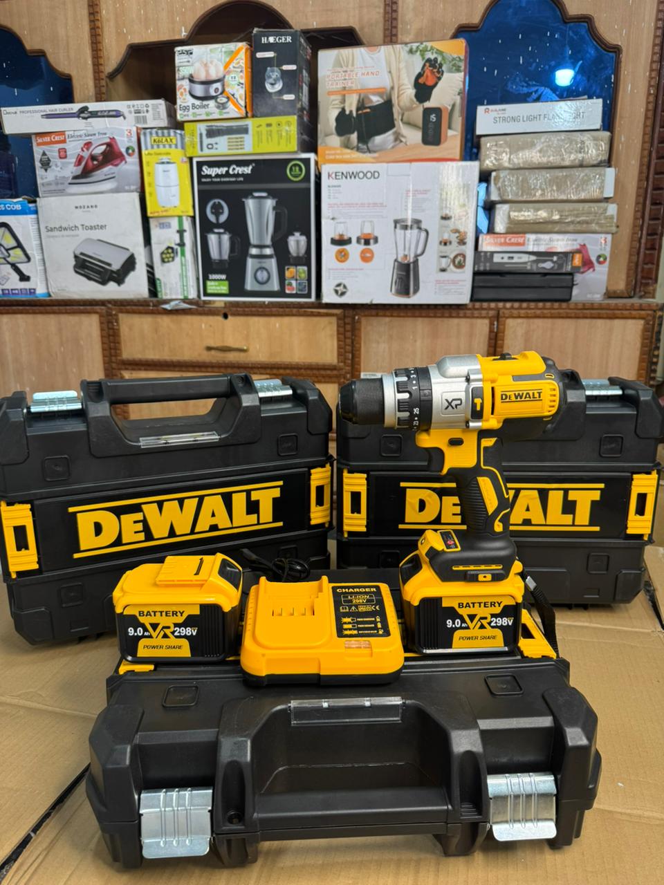 Dewalt 298v brushless drill machine