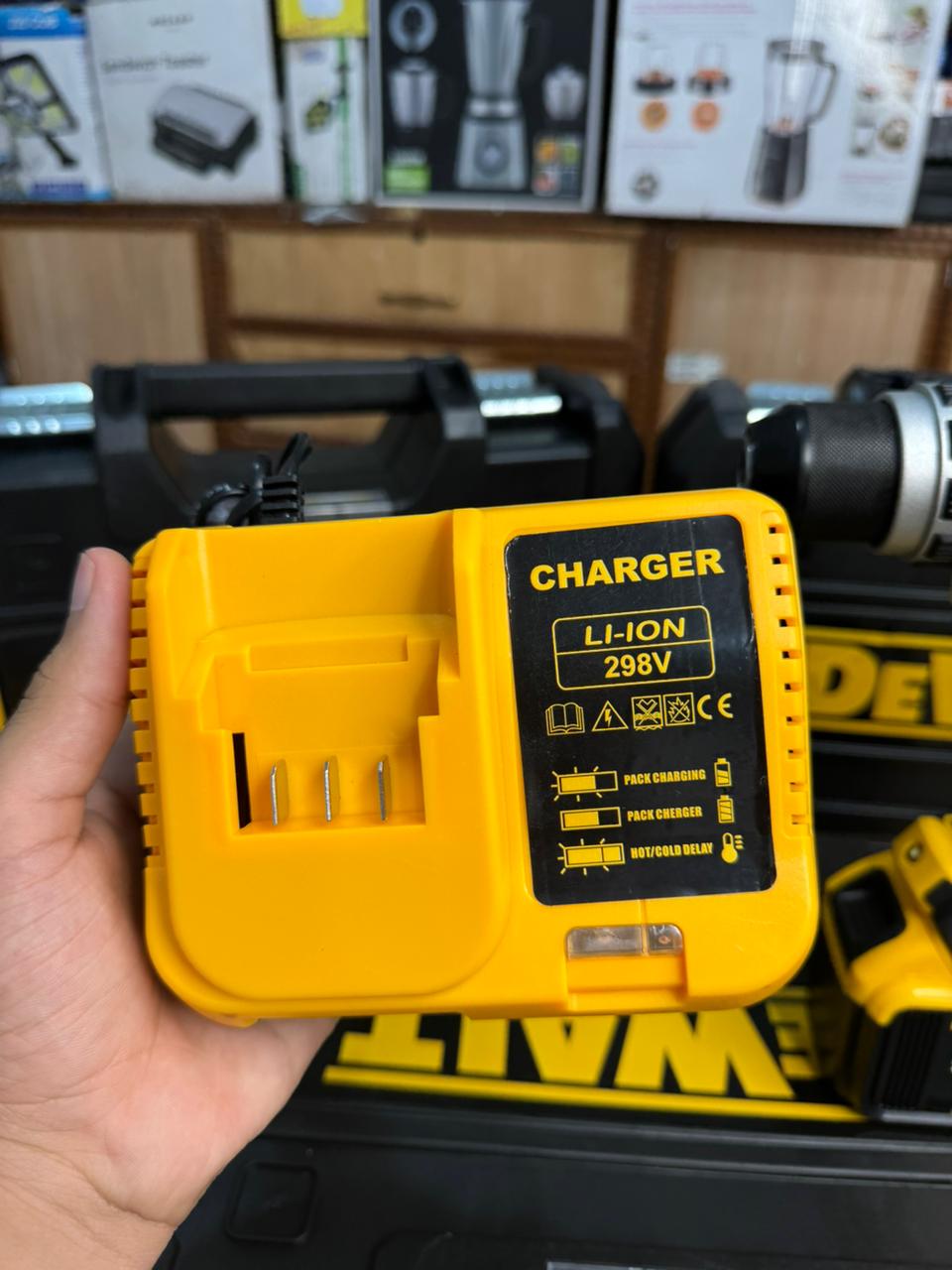 Dewalt 298v brushless drill machine