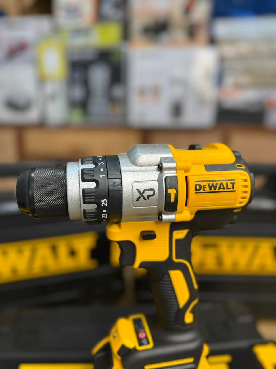 Dewalt 298v brushless drill machine