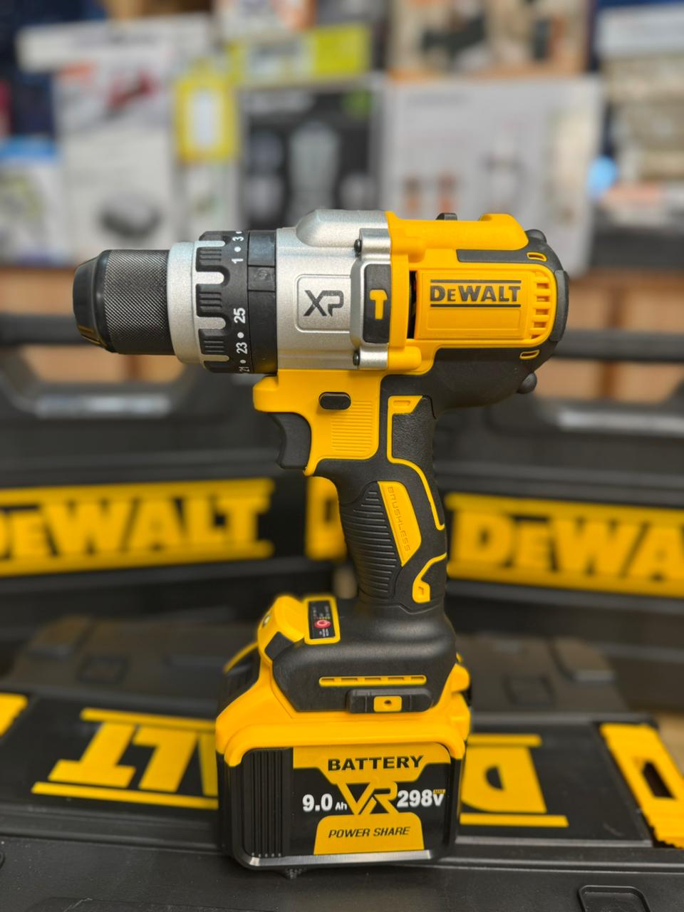 Dewalt 298v brushless drill machine