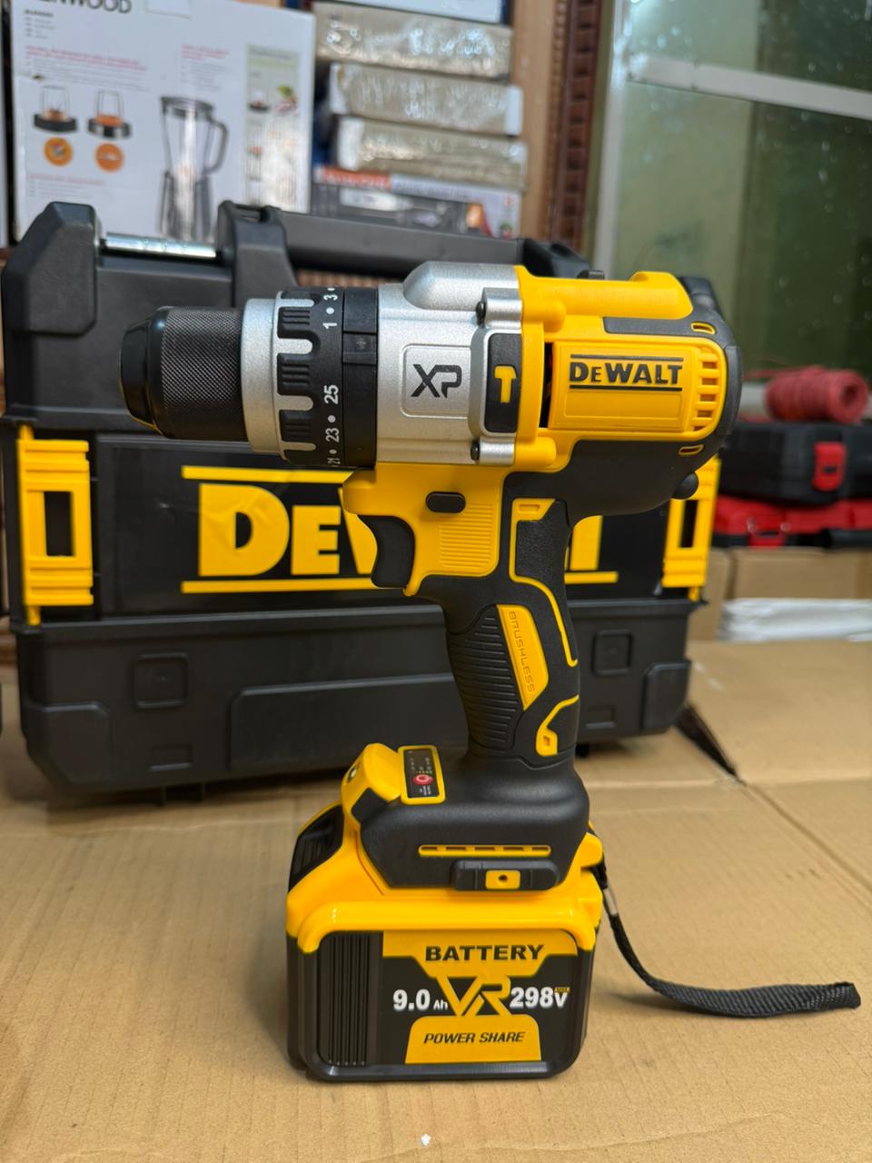 Dewalt 298v brushless drill machine