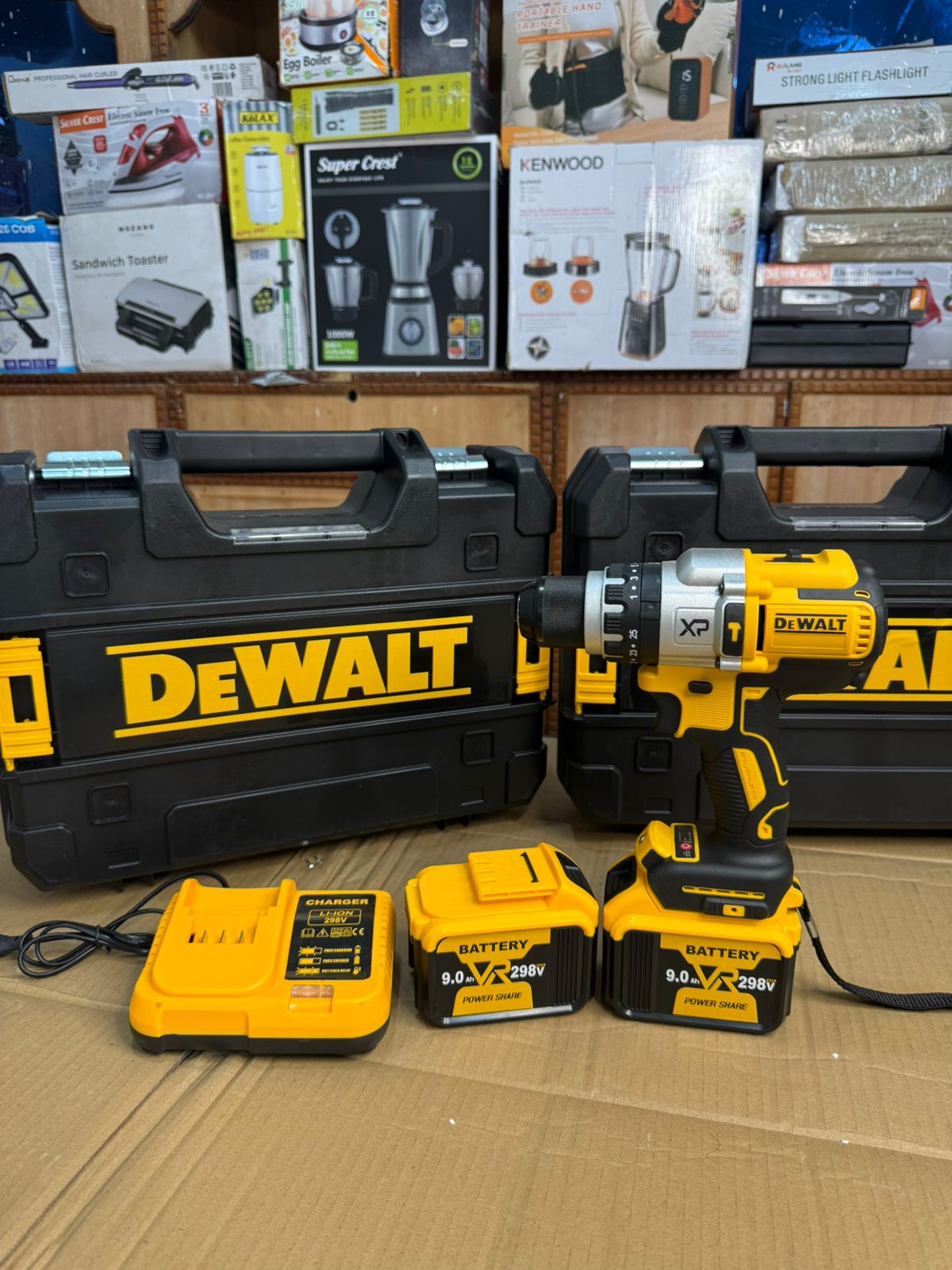 Dewalt 298v brushless drill machine