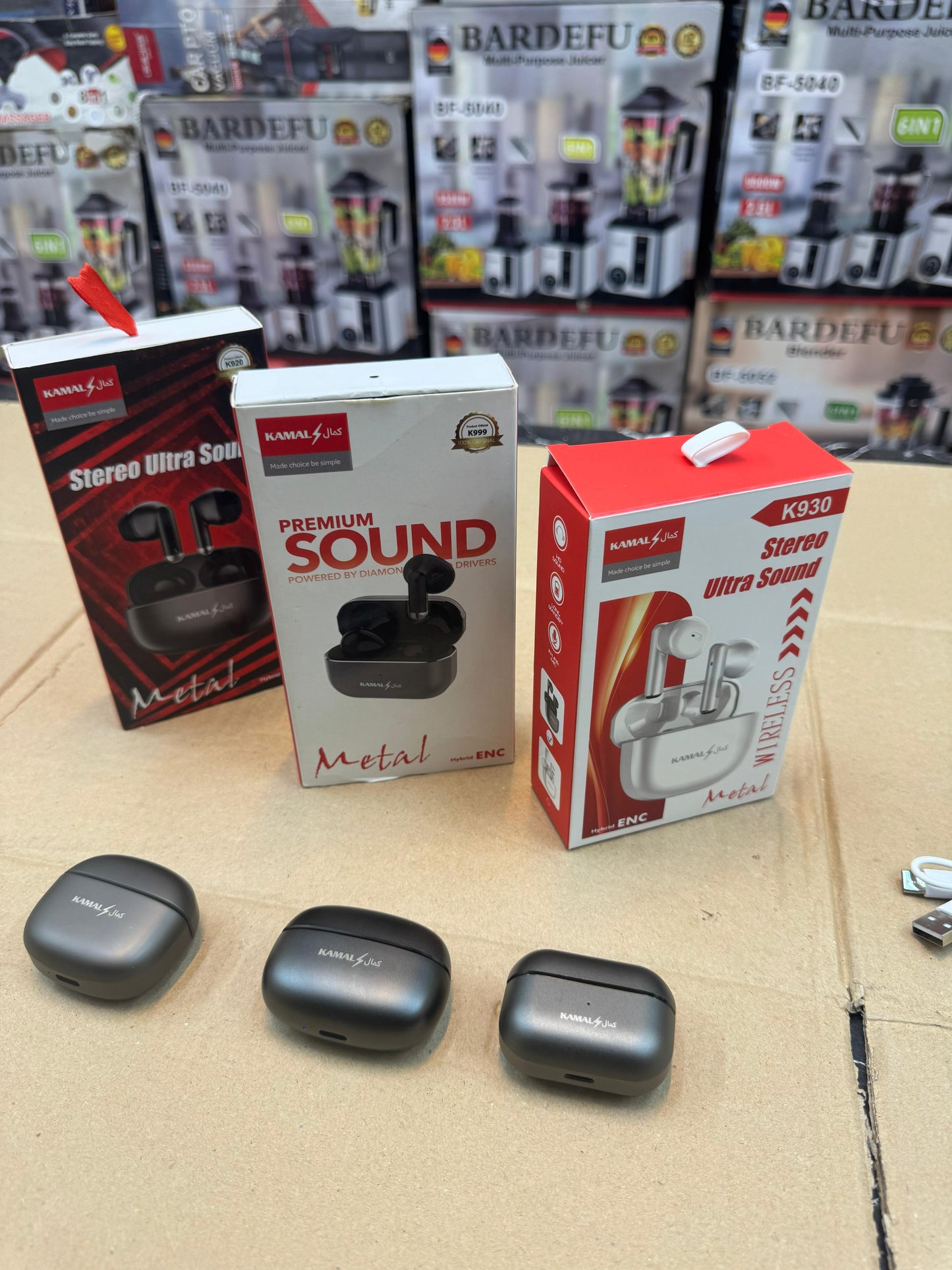 Dubai imported metallic Earbuds pro