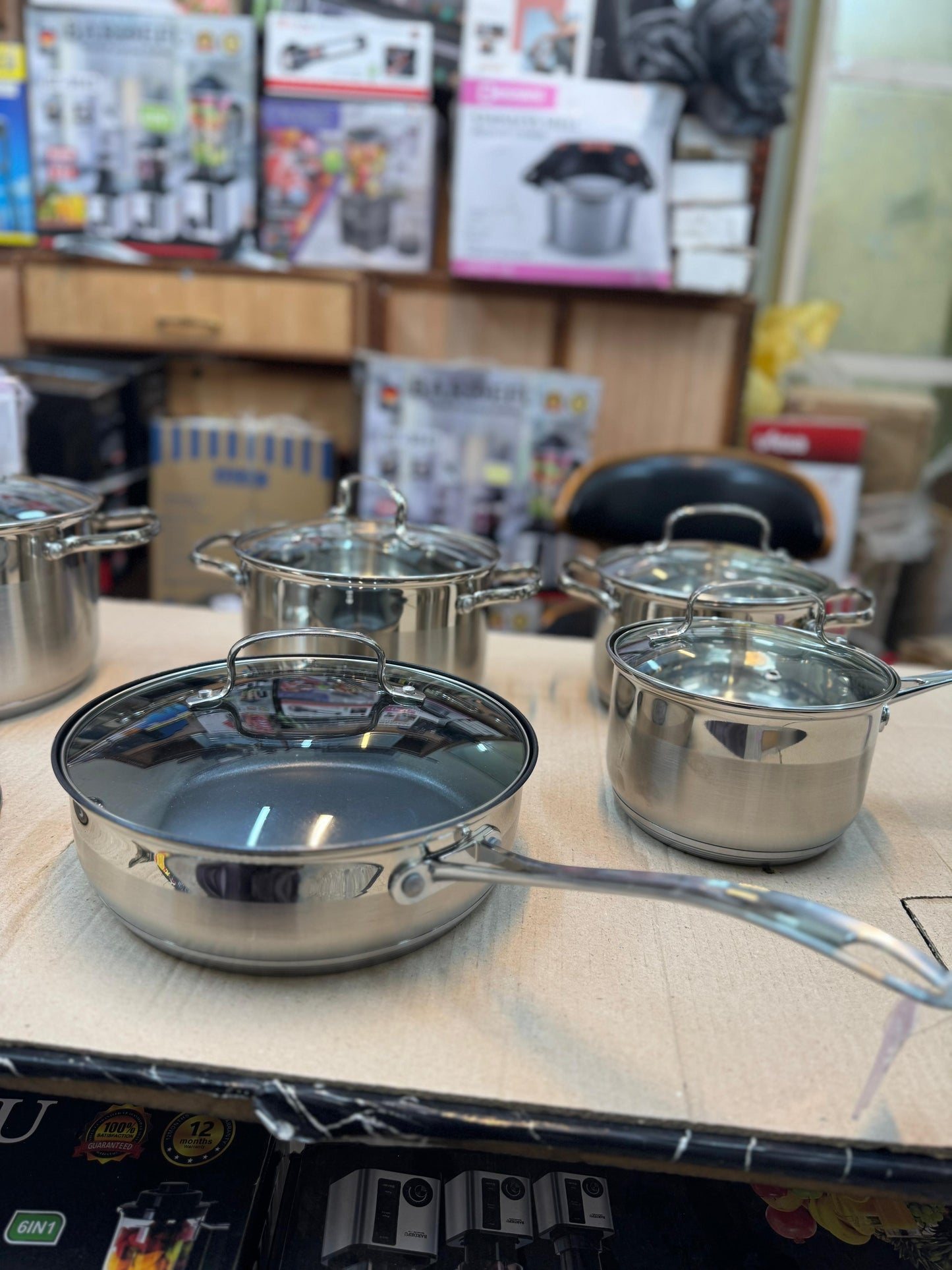 Korkmaz turkey 12 Pcs Cookware Set