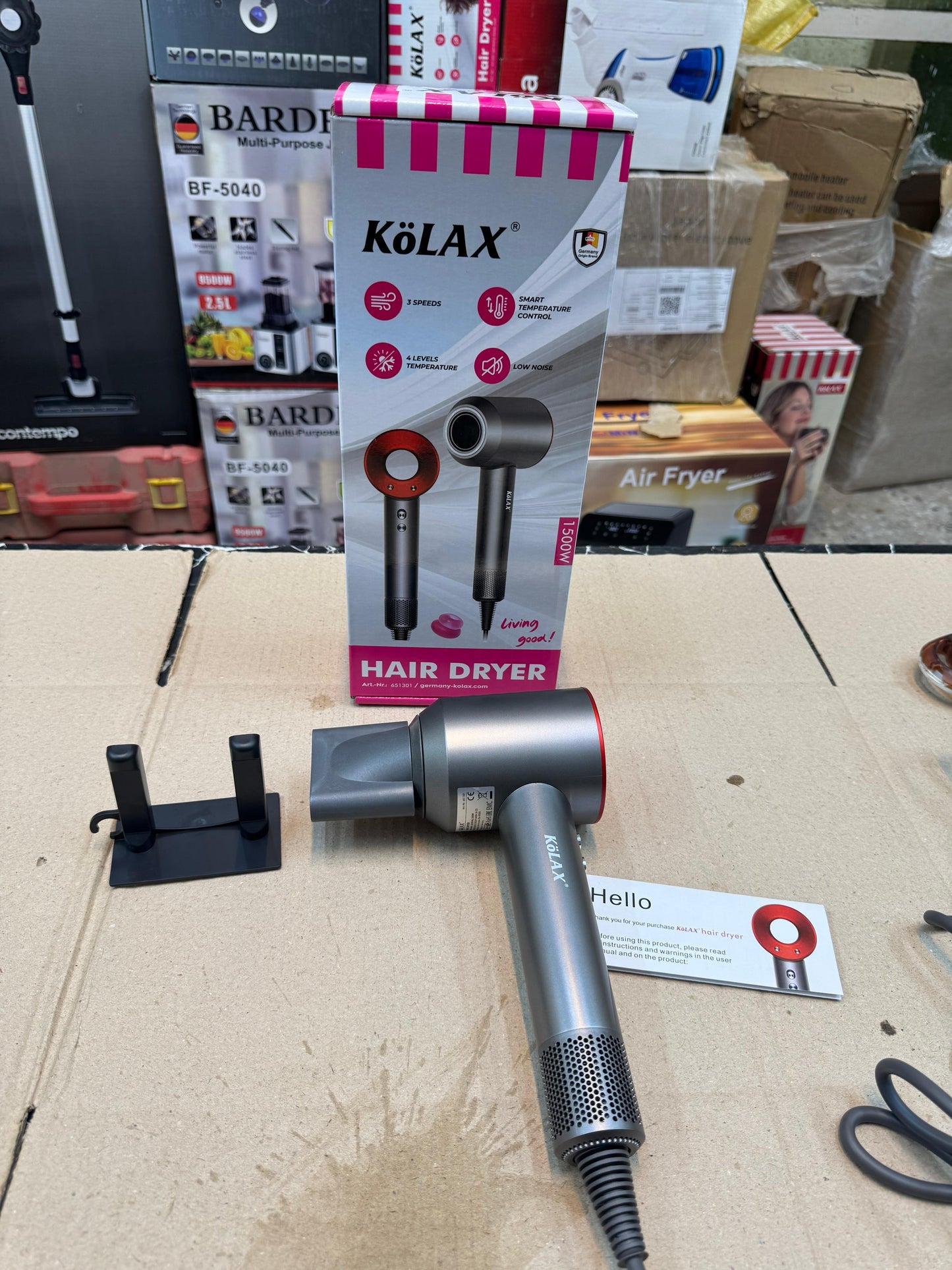 Kolax Professional Hair Dryer 1500watt