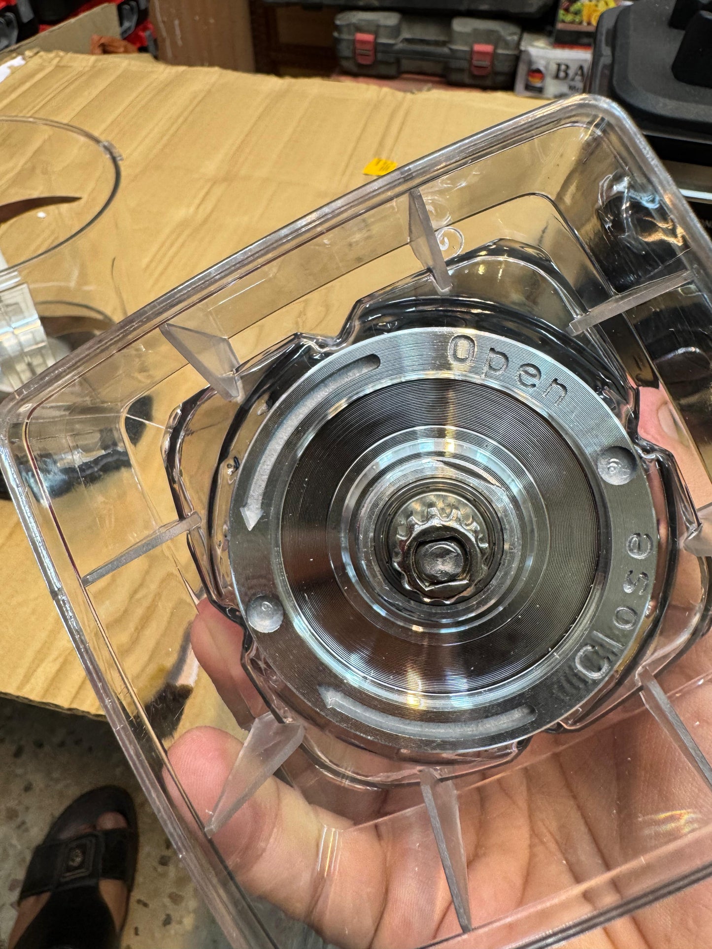 ACEKOOL stainless steel 3 in 1 blender set