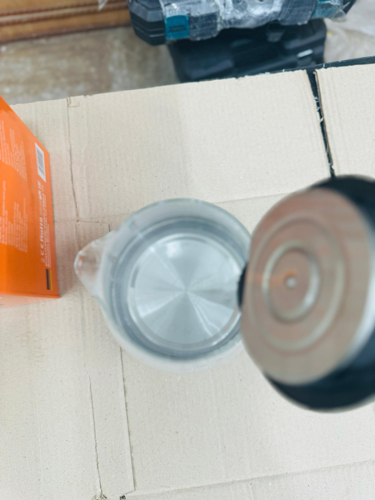 Kolax Germany 1.7L Glass Kettle