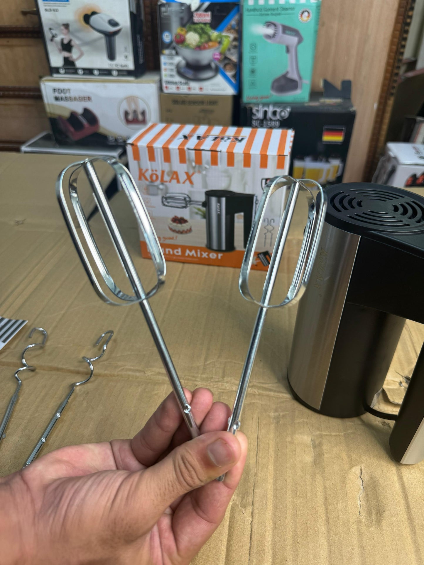 KoLAX Hand Mixer -802711