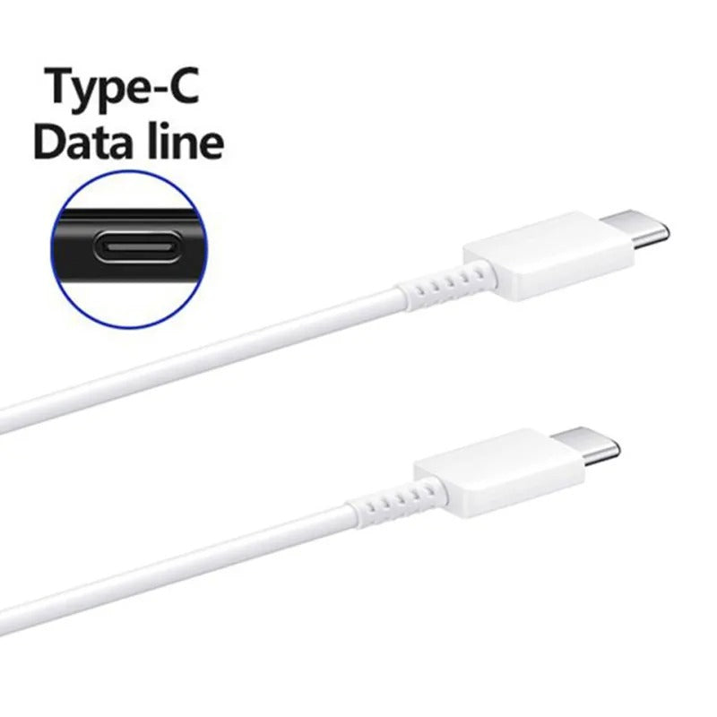 Samsung USB-C to USB-C PD Fast Charging Cable – Made in Vietnam