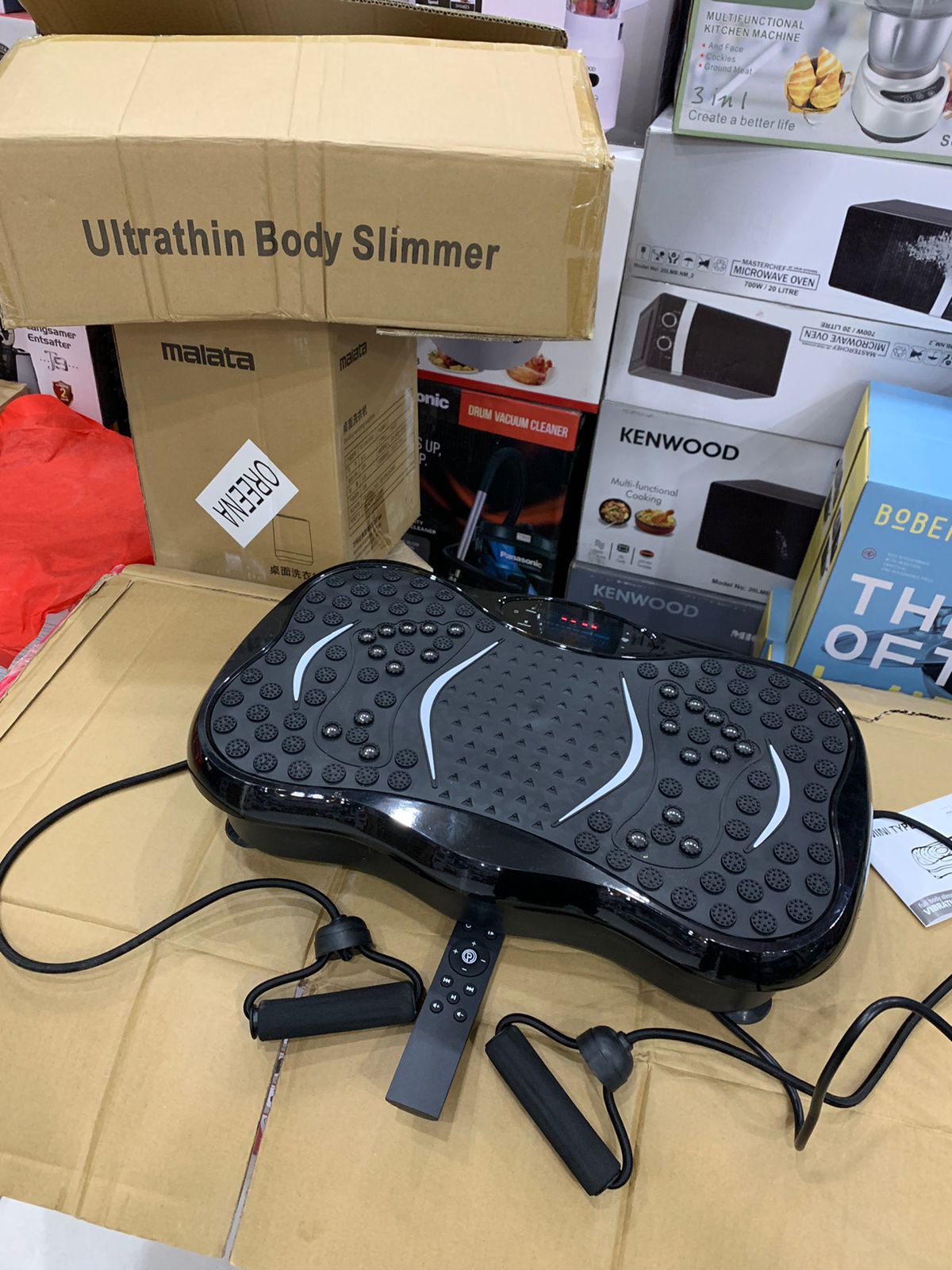 Ultrasonic body slimmer 150kg weight afford