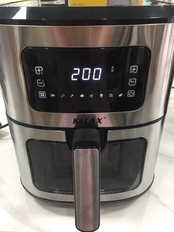 Kolax Digital Air Fryer 6.5L model no 901608