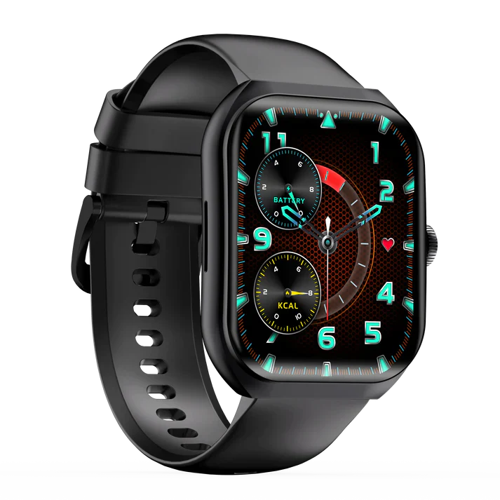 Yolo Supreme+ Super Amoled Smartwatch 100% original Black Color
