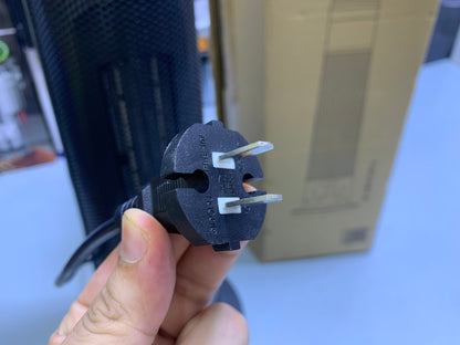 Rotating Electric Heater with Humidifier & Remote Control | Orignal