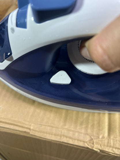 Original silver crest Germany steam iron Gray sole plate