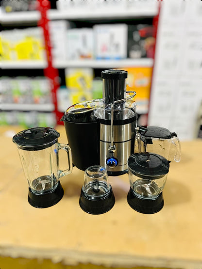 Super Crest Food Factory ( juicer set)