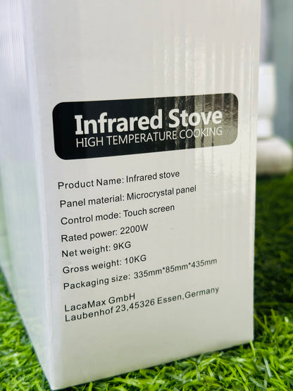 AICOOK Infrared Cook Stove | Multi-Function Controls