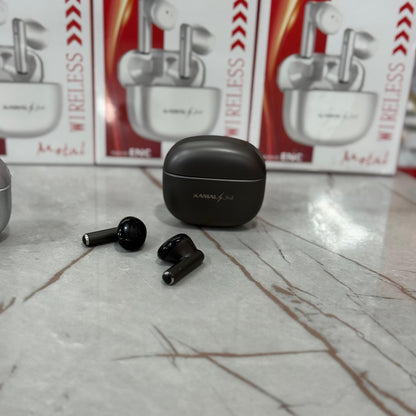 Made in Dubai UltraSound Max ENC Wireless Earbuds – 28H Playtime | BT 5.4 | Metal Build | Stereo Sound | Touch Control