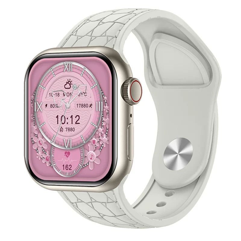 HK9 Mini 41mm AMOLED Display Smart Watch