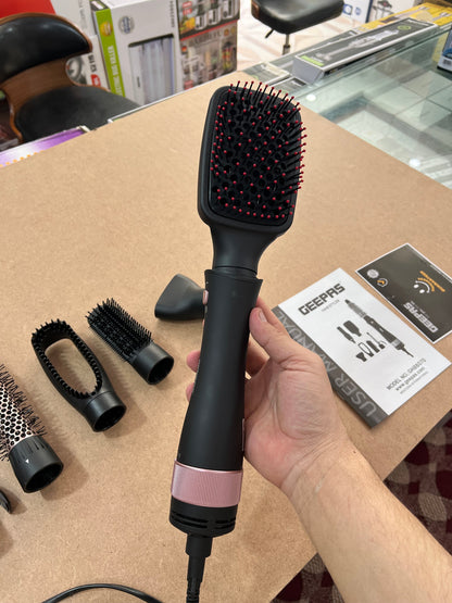 Geepas 8 in 1 hair styler set GH 86070 ( 2 year warranty)(hair dryer)